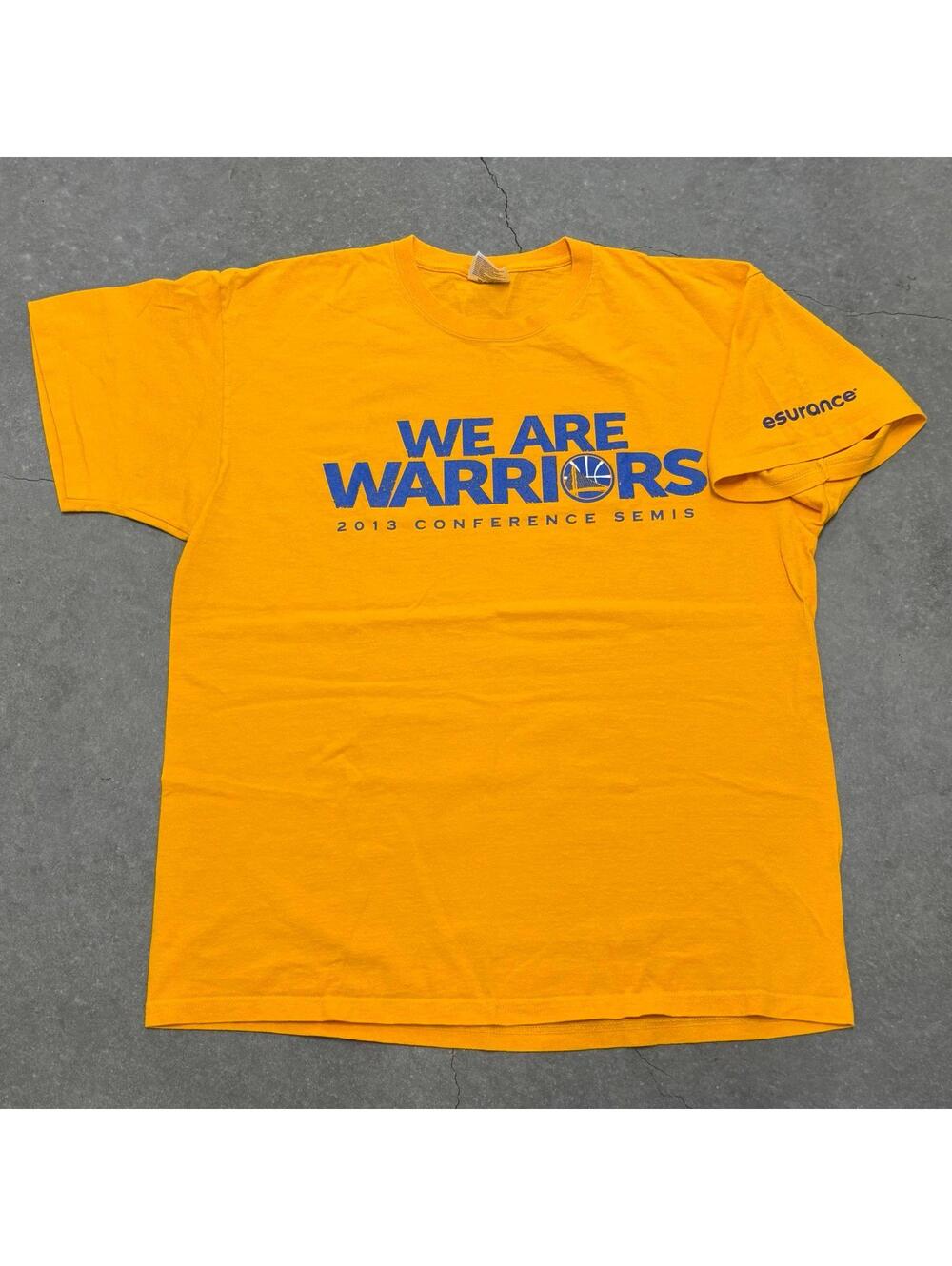 Port & Company Golden State Warriors 2013 Conference T Shirt